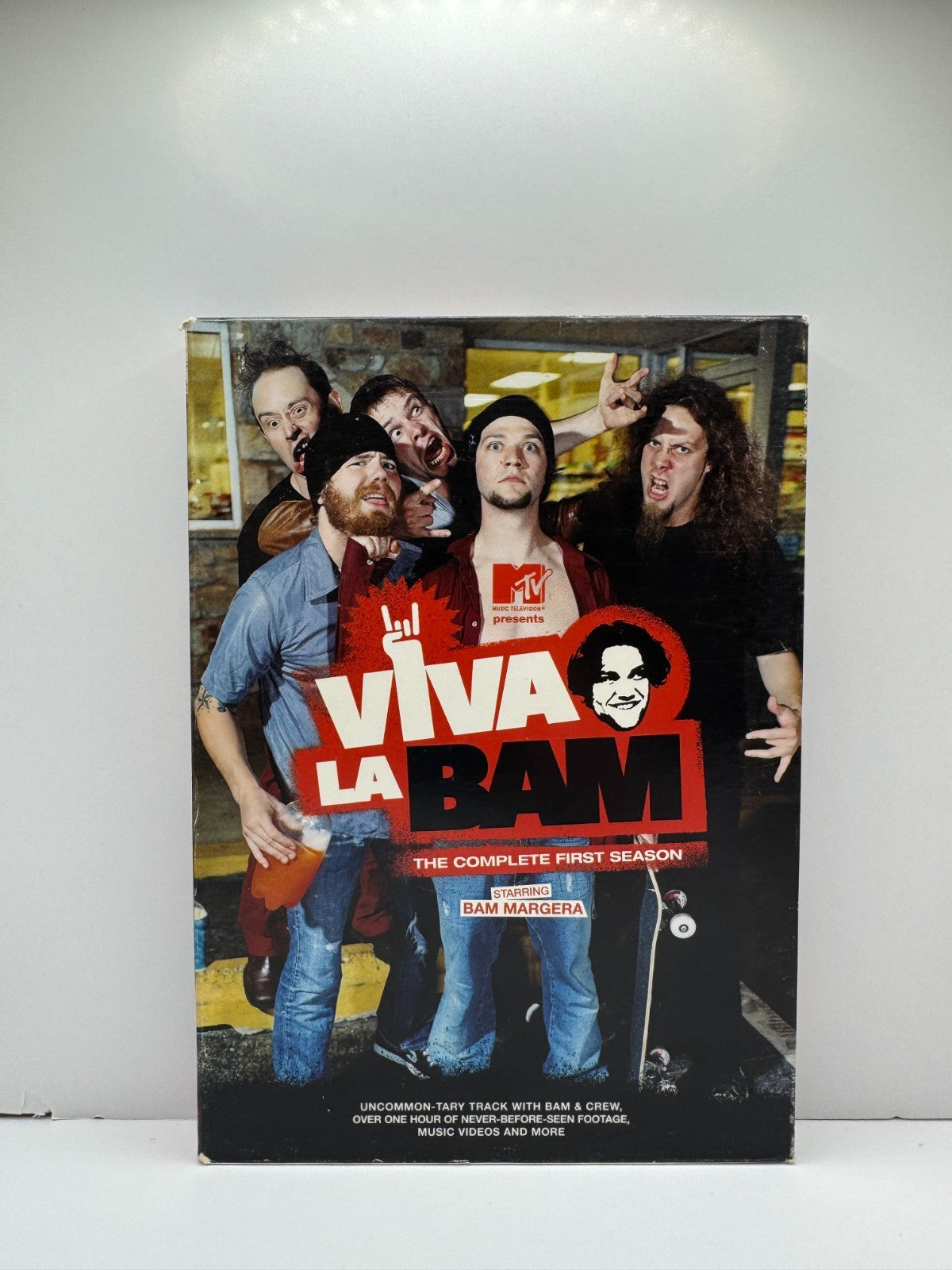 Viva La Bam Season 1 (DVD) TV Series Comedy