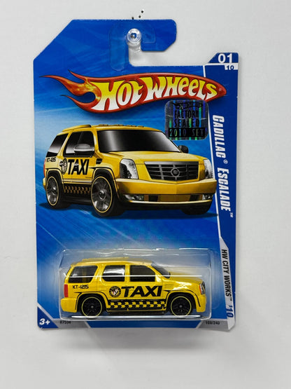 Hot Wheels City Works Cadillac Escalade 1:64 Diecast Factory Sealed