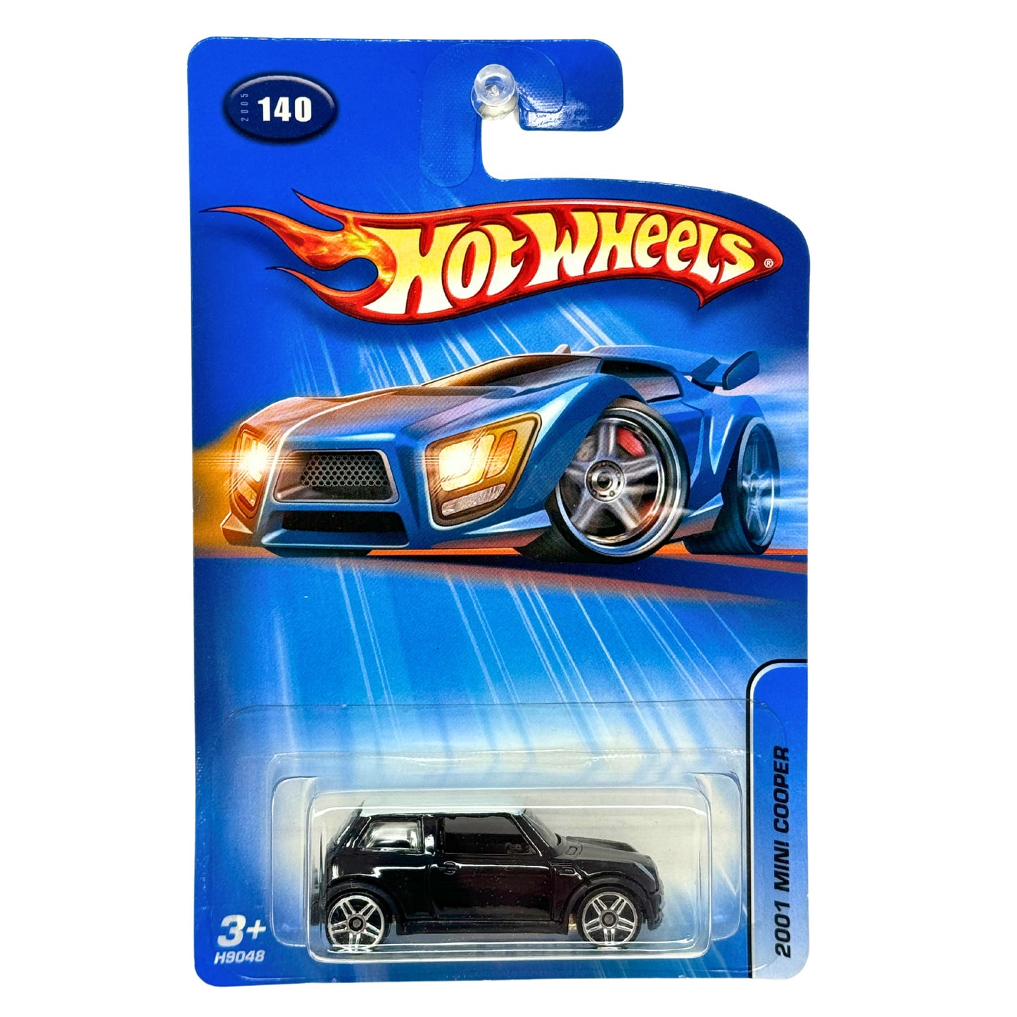 Hot Wheels 2001 Mini Cooper 1:64 Diecast Black