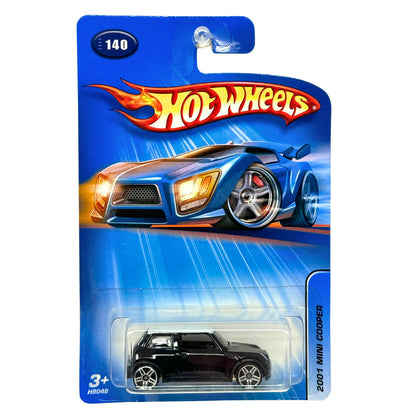 Hot Wheels 2001 Mini Cooper 1:64 Diecast Black