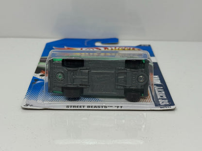 Hot Wheels Street Beasts ’11 1968 Chevy Nova 1:64 Diecast Factory Sealed