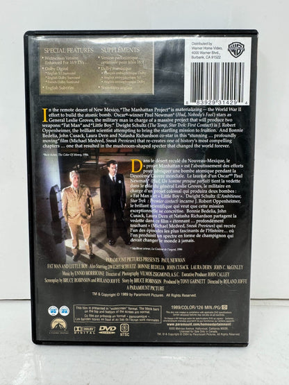 Fat Man and Little Boy (DVD) War