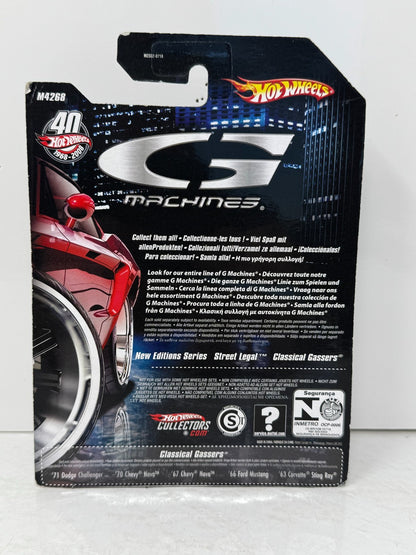 Hot Wheels G Machines 1970 Chevy Nova Belmont Blitz Radical Gassers 1:50 Diecast
