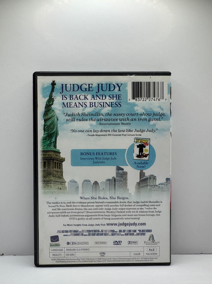 Judge Judy Second To None (DVD) Judge Judy TV Series