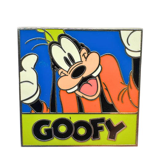 Disney Goofy Deluxe Starter Trading Pin DC2S8