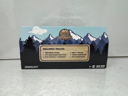 Greenlight Diorama The Great Outdoors 1:64 Diecast