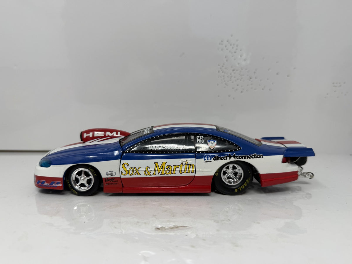 Racing Champions NHRA Sox & Martin 2007 Dodge Stratus Pro Stock 1:24 Diecast