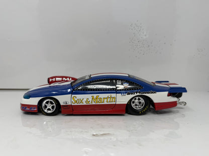 Racing Champions NHRA Sox & Martin 2007 Dodge Stratus Pro Stock 1:24 Diecast