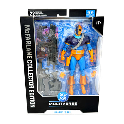 McFarlane DC Multiverse Deathstroke The Terminator Collector Edition Figure