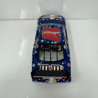 Action NASCAR #18 Kyle Busch M&M's Holiday 2008 Camry 1:24 Diecast SERIAL #118
