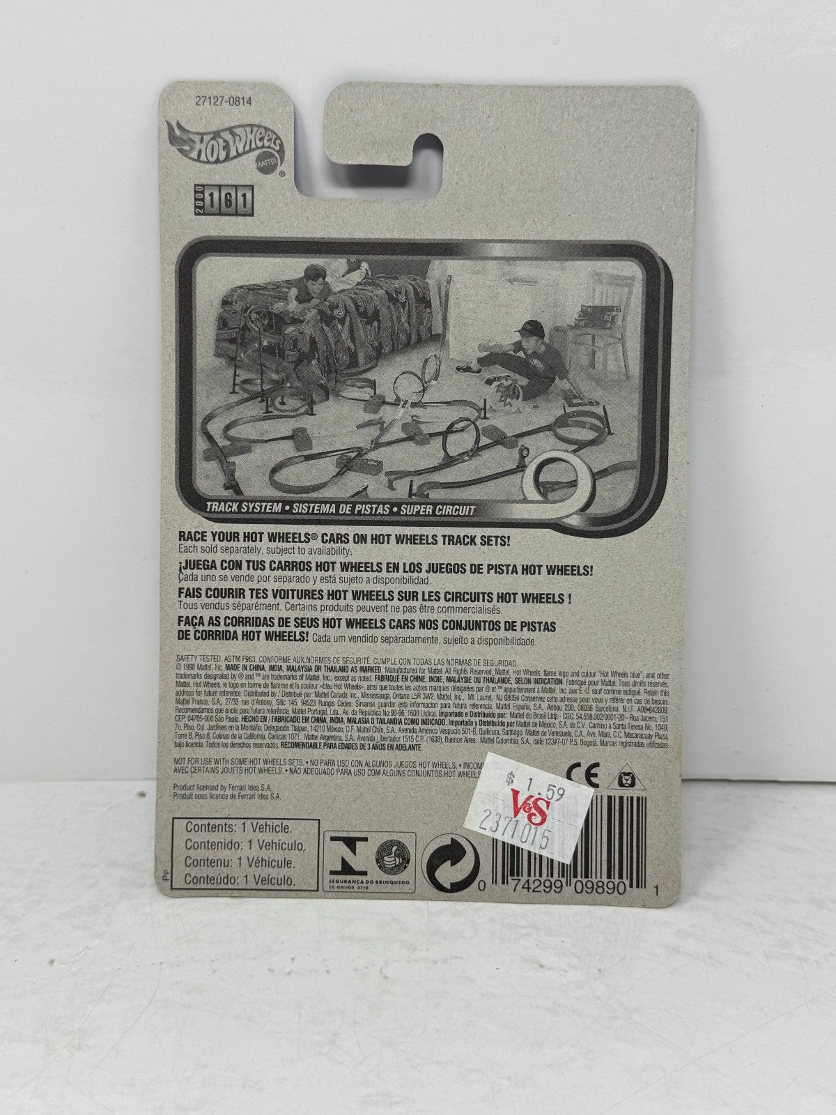 Hot Wheels Ferrari F50 1:64 Diecast