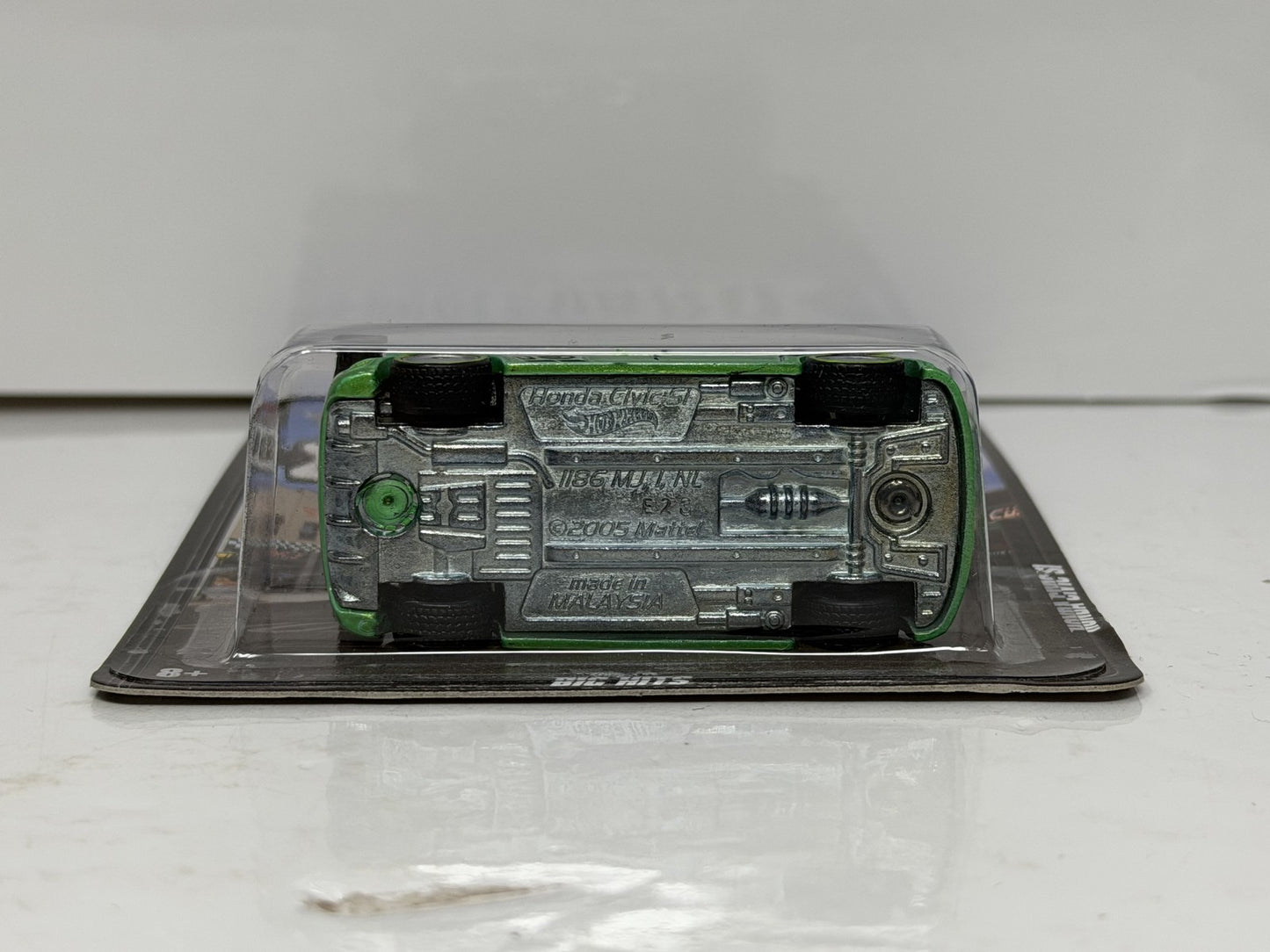 Hot Wheels Boulevard Honda Civic Si 1:64 Diecast Real Riders