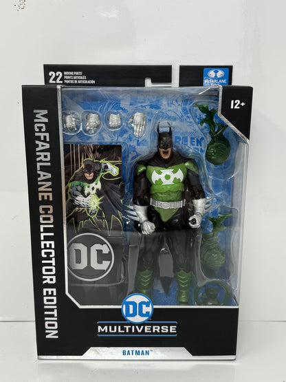 McFarlane DC Multiverse Batman Green Lantern Collector Edition Figure