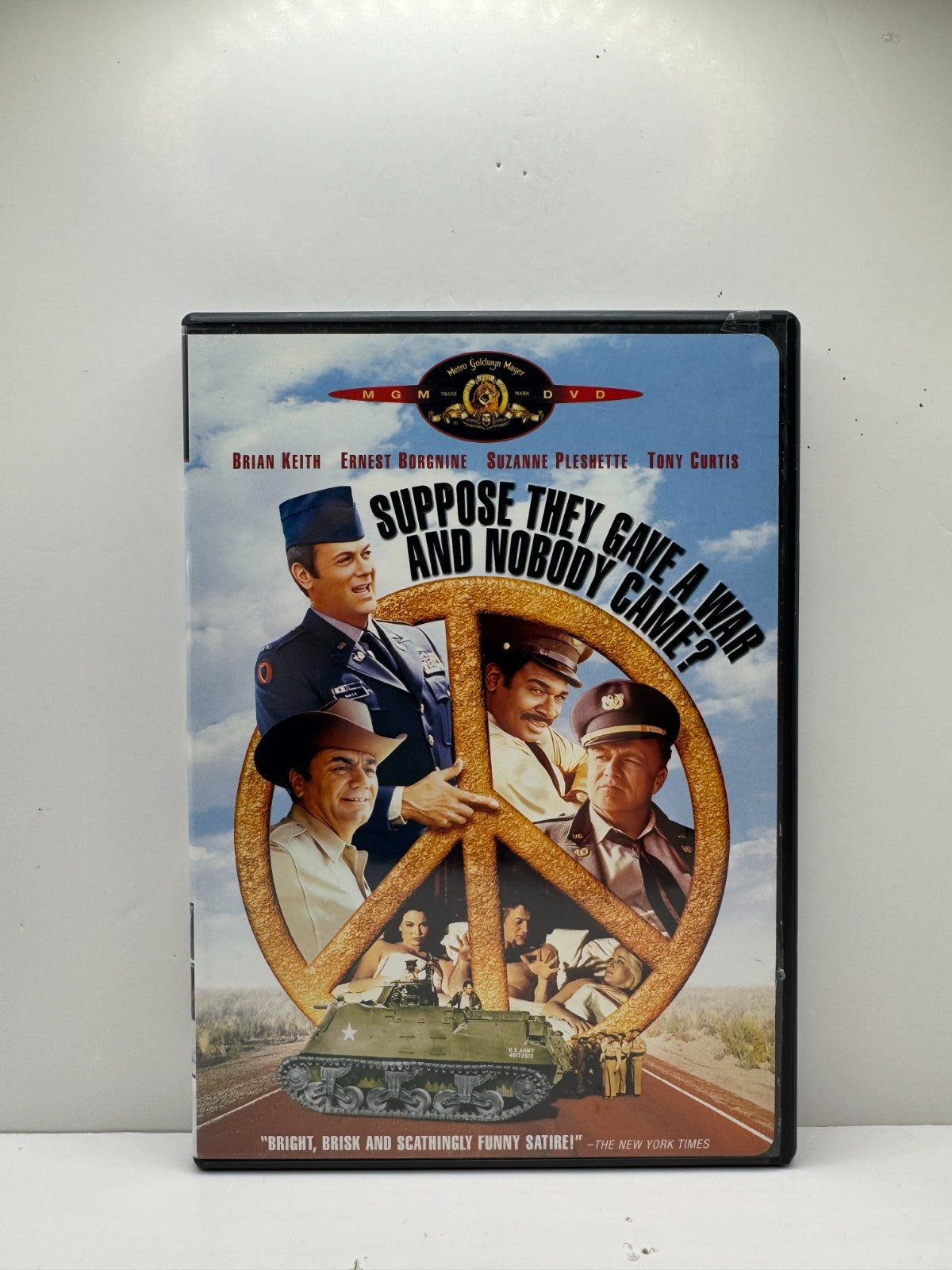 Suppose They Gave a War and Nobody Came (DVD) Comedy Satire