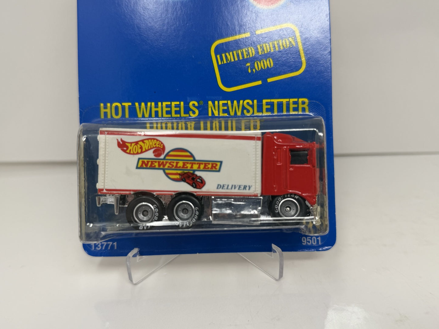 Hot Wheels Newsletter Hiway Hauler Limited Edition 1:64 Diecast