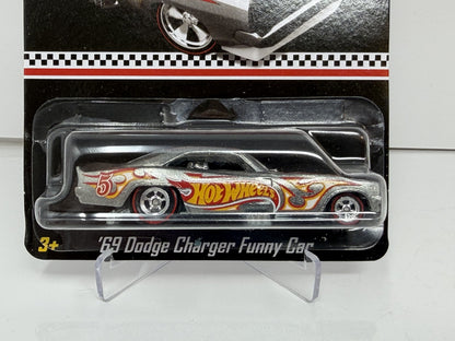 Hot Wheels Zamac Edition 1969 Dodge Charger Funny Car Walmart 1:64 Diecast