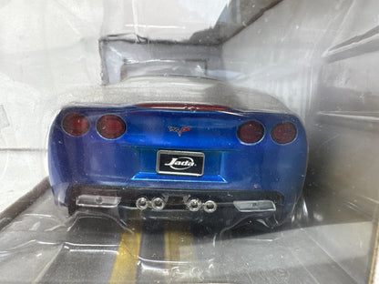 Jada Bigtime Muscle 2006 Chevrolet Corvette Z06 1:24 Diecast