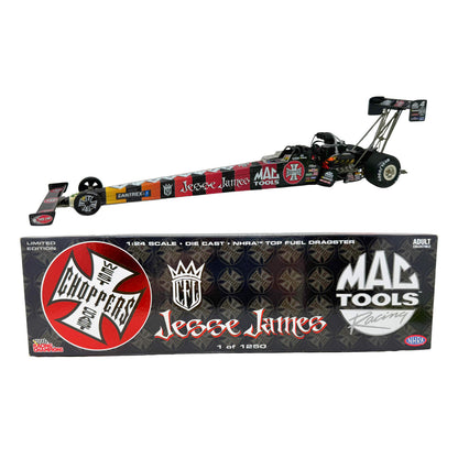Racing Champions NHRA Jesse James Top Fuel Dragster 1:24 Diecast 1 of 1250