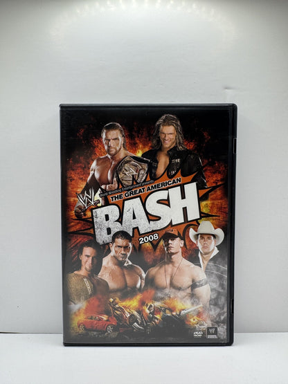 WWE Great American Bash 2008 (DVD) WWE Wrestling