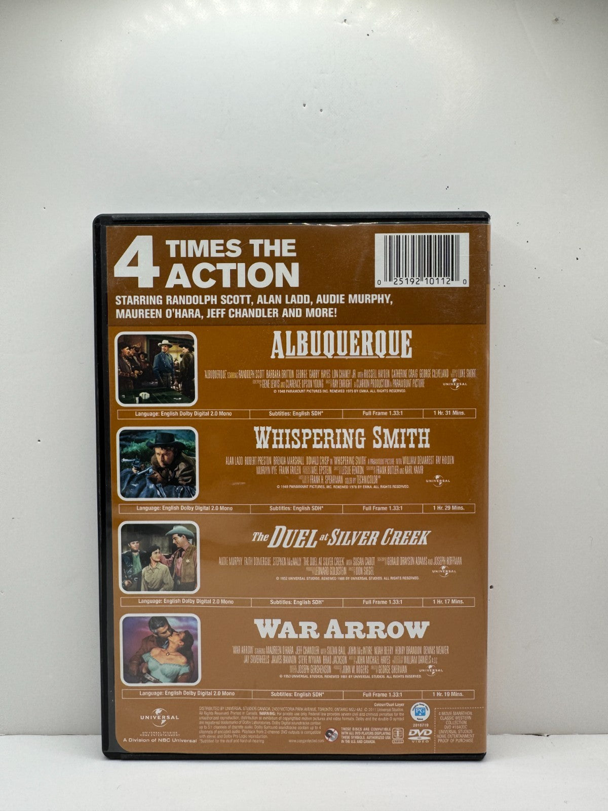 4 Movie Marathon Classic Western Collection (DVD) Western