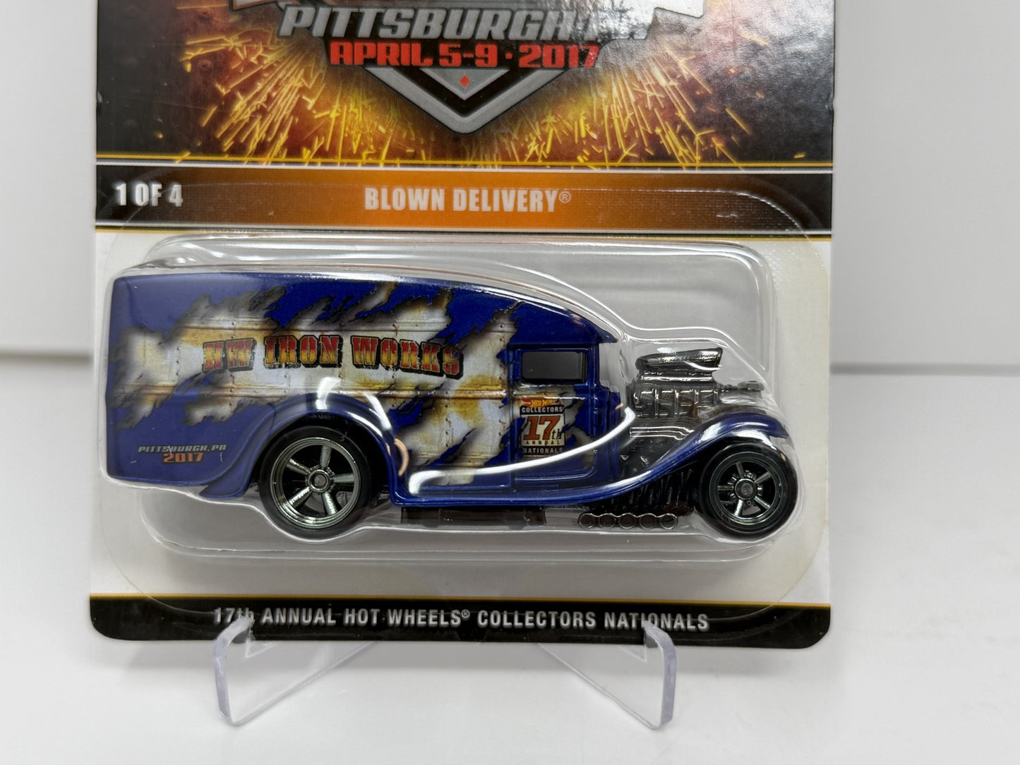 Hot Wheels 2017 17th Collectors Nationals Blown Delivery 1:64 Diecast 2414/2800