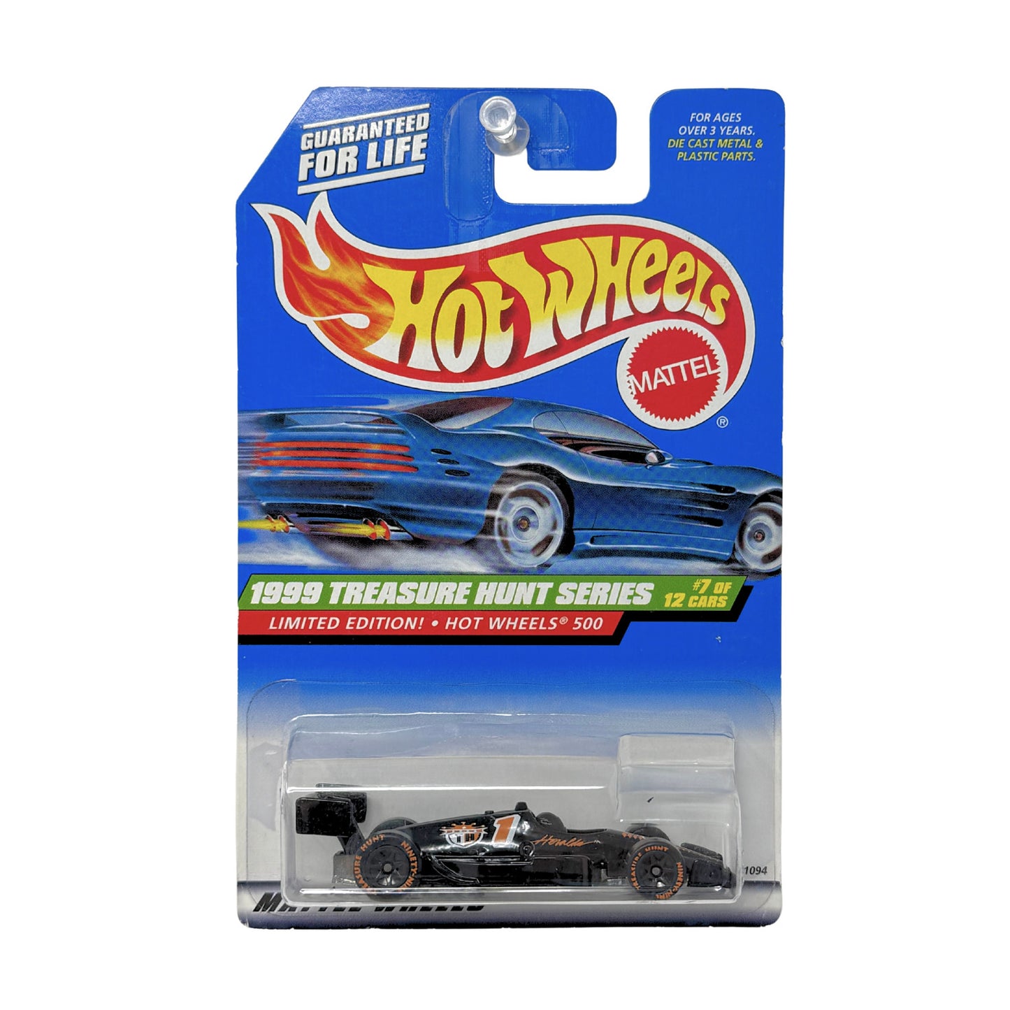 Hot Wheels Treasure Hunt Hot Wheels 500 1:64 Diecast