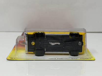 Hot Wheels Exclusive Series 1969 Pontiac GTO Judge 1:64 Diecast Yellow