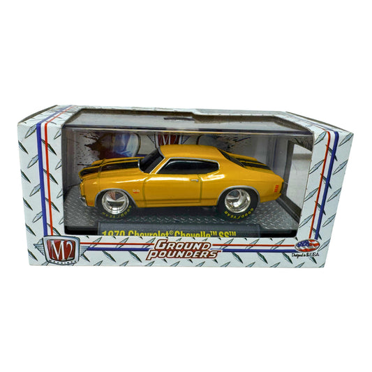 M2 Machines 1970 Chevrolet Chevelle SS Ground Pounders 1:64 Diecast