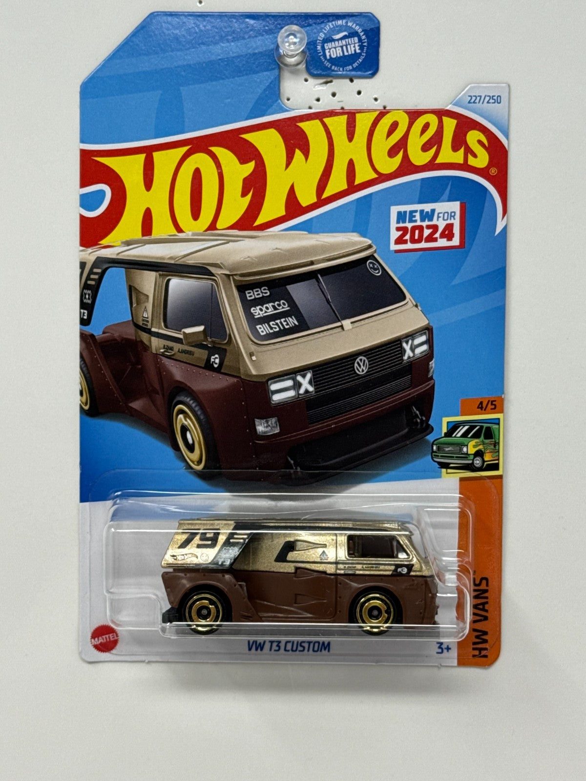 Hot Wheels HW Vans Volkswagen T3 Custom 1:64 Diecast