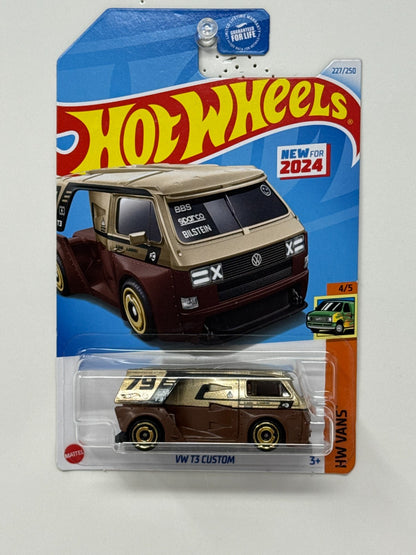 Hot Wheels HW Vans Volkswagen T3 Custom 1:64 Diecast