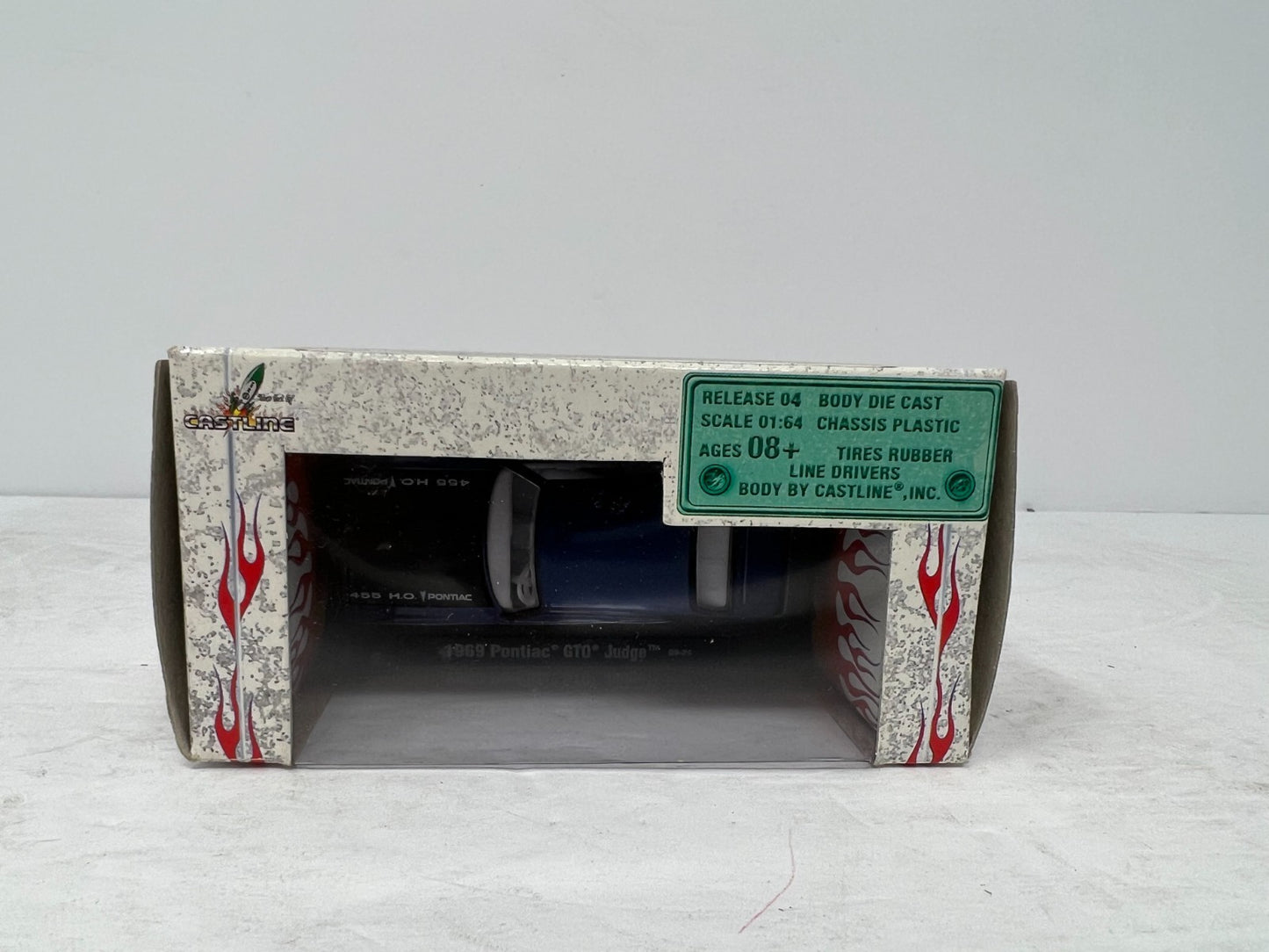 M2 Machines Drivers 1969 Pontiac GTO Judge 1:64 Diecast