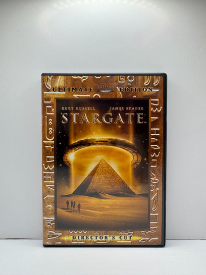 Stargate (DVD) Kurt Russell Sci-Fi