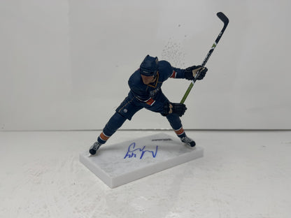 McFarlane NHL Sheldon Souray Edmonton Oilers Figure Auto Signed