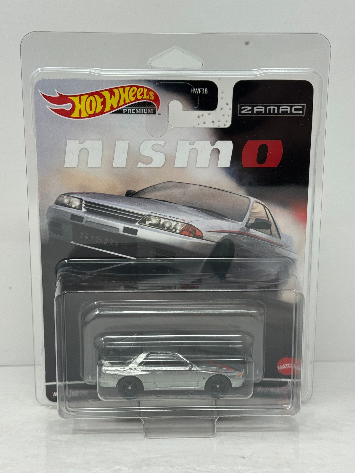 Hot Wheels Premium Nissan Skyline GT-R (BNR32 NISMO S-Tune) ZAMAC 1:64 Diecast