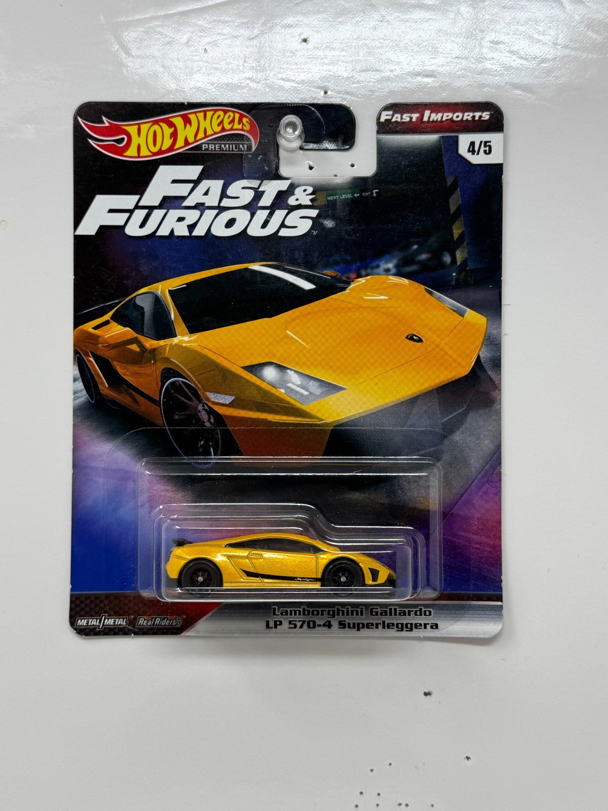 Hot Wheels Premium Fast & Furious Lamborghini Gallardo LP570-4 1:64 Diecast