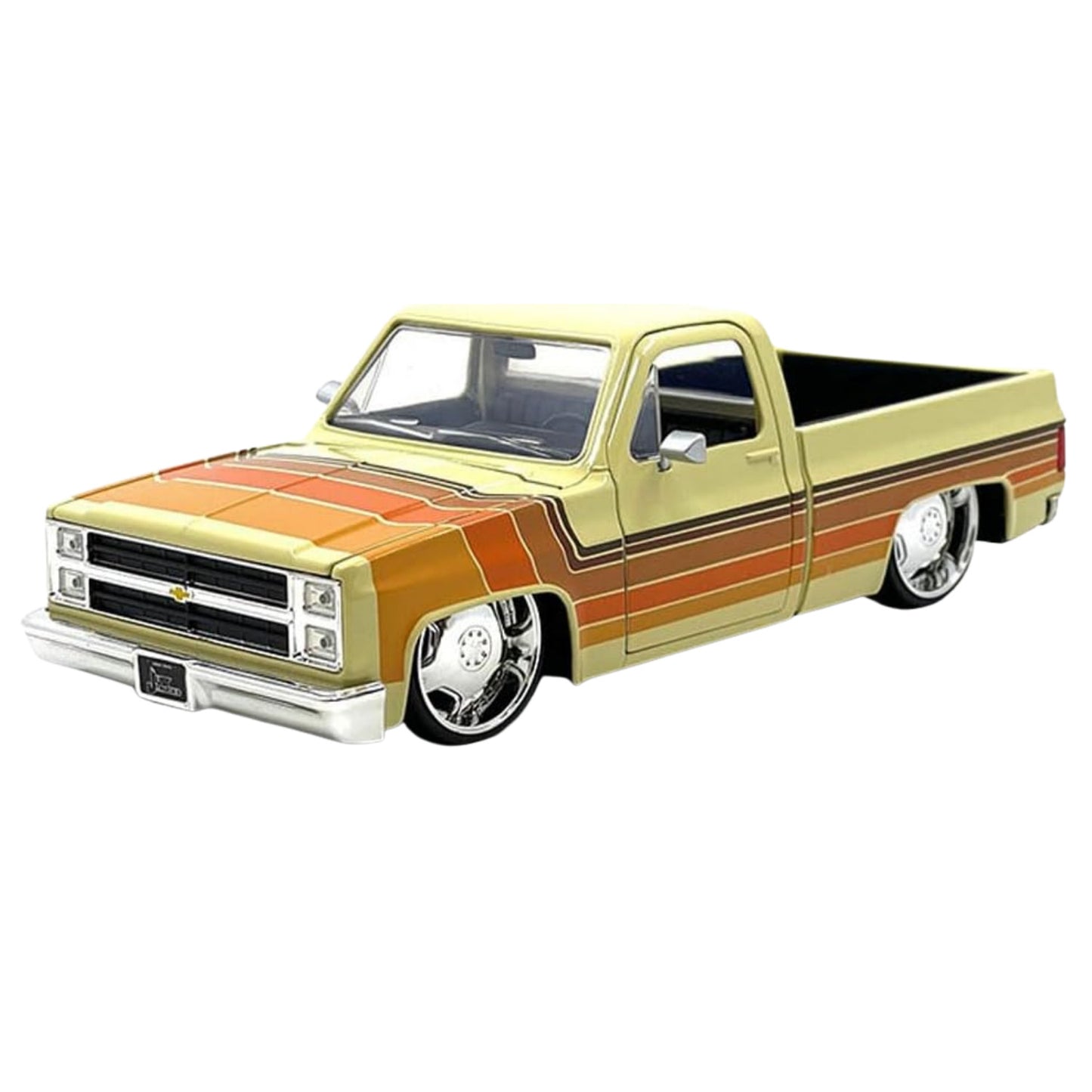 Jada Just Trucks 1985 Chevrolet C-10 Pickup MiJo Exclusive 1:24 Diecast