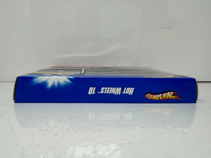 Hot Wheels 10-Car Gift Set with Exclusive Decoration Corvette SR-2 1:64 Diecast