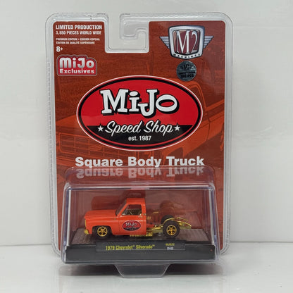 M2 Machines MiJo Speed Shop 1979 Chevy Silverado Square Body CHASE 1:64 Diecast