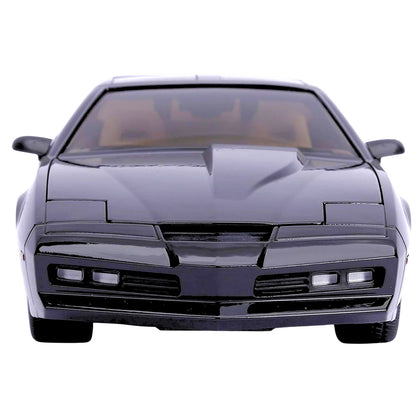 Jada Knight Rider K.I.T.T. Pontiac Firebird Trans Am w/ Lights 1:24 Diecast