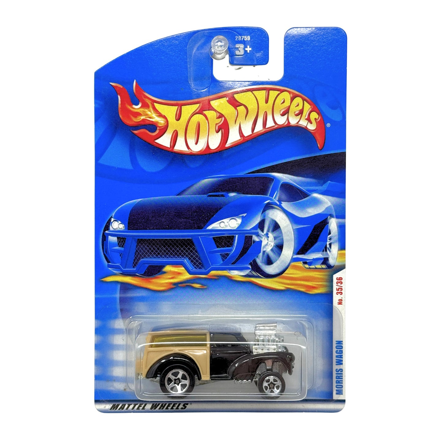 Hot Wheels First Editions Morris Wagon 1:64 Diecast Black