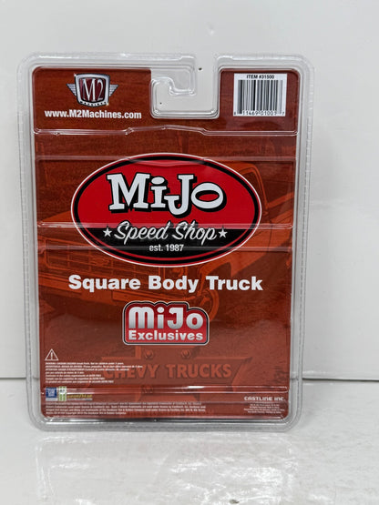 M2 Machines MiJo Speed Shop 1979 Chevrolet Silverado 1:64 Diecast