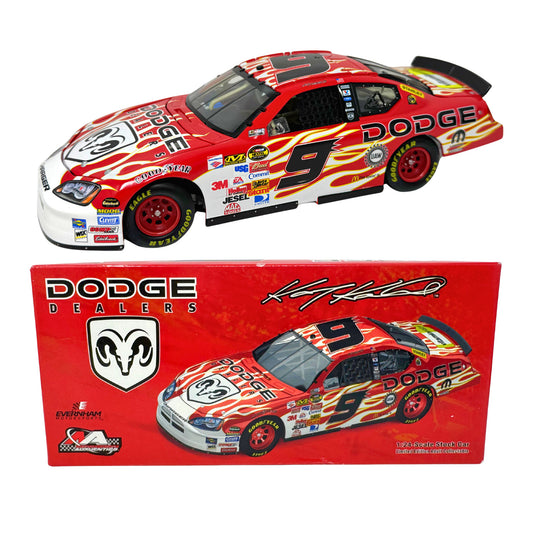 Motorsports Authentics NASCAR Kasey Kahne #9 Dodge Fan Design 2006 1:24 Diecast