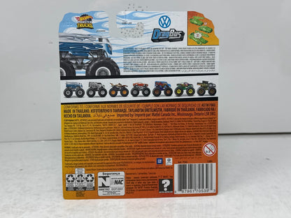 Hot Wheels Monster Trucks Volkswagen Drag Bus HW Flames 1:64 Diecast