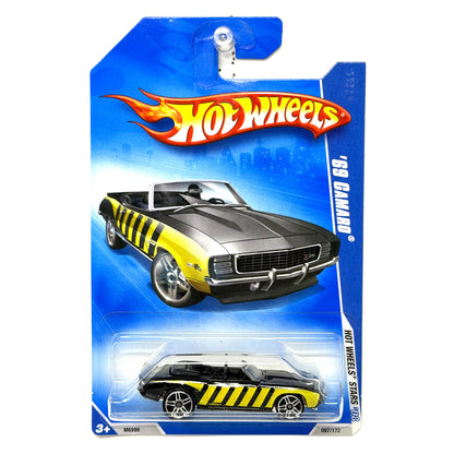Hot Wheels Hot Wheels Stars 1969 Camaro 1:64 Diecast