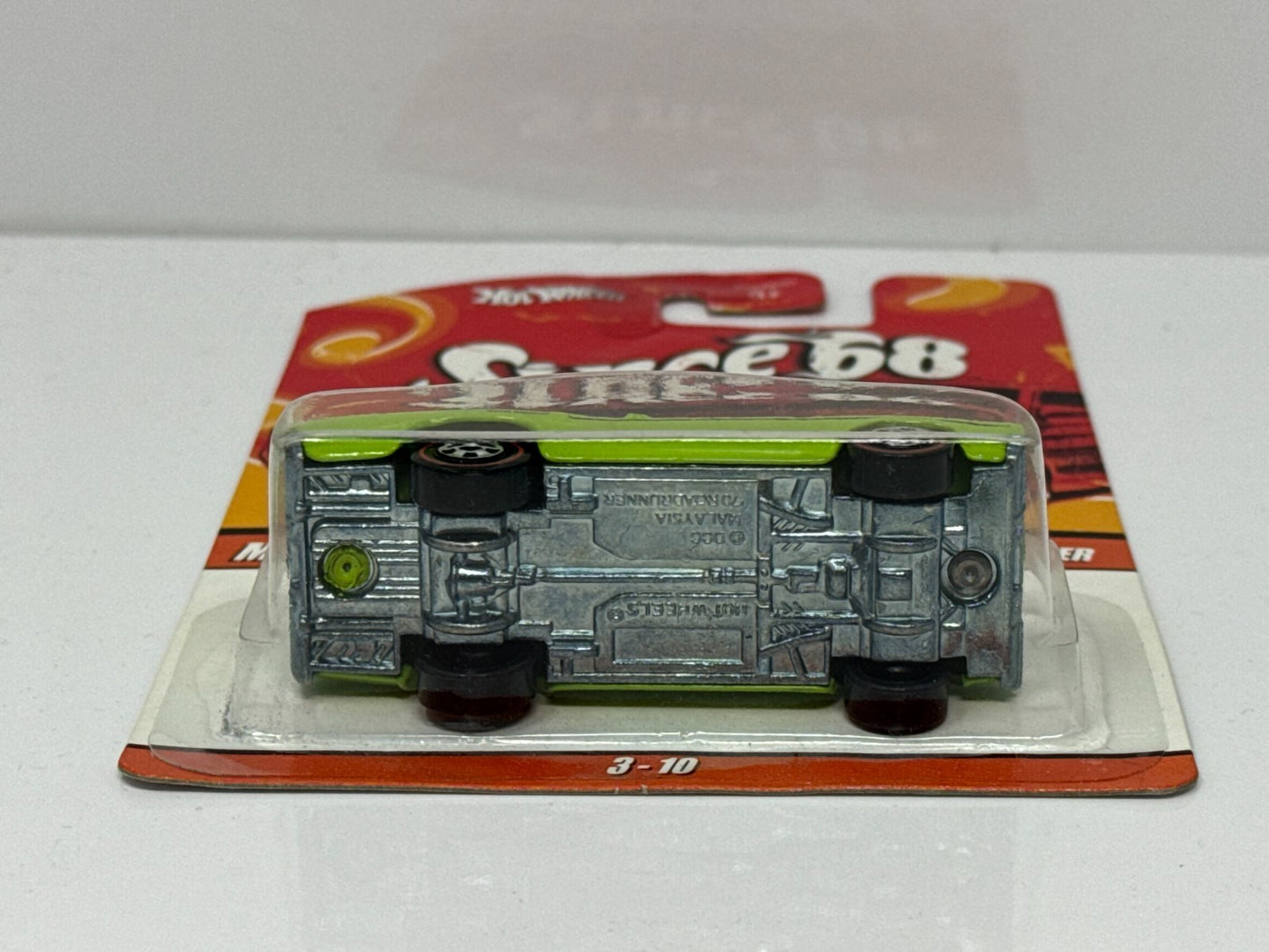 Hot Wheels Since ’68 Muscle Cars 1970 Plymouth Road Runner 1:64 Diecast