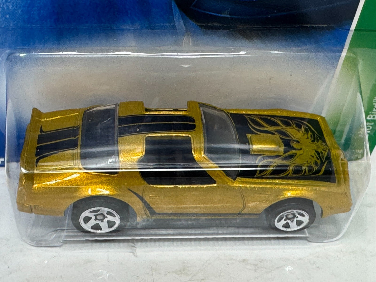 Hot Wheels Treasure Hunt Hot Bird Pontiac Firebird Trans Am Muscle Car 1:64 Diecast 2008
