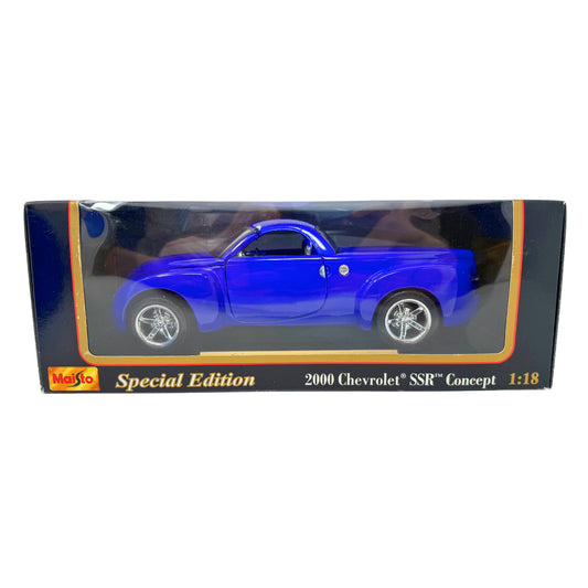 Maisto 2000 Chevrolet SSR Concept Special Edition 1:18 Diecast