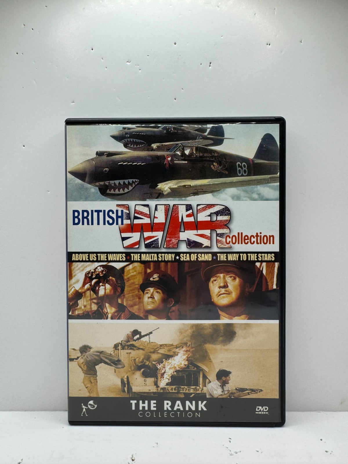 British War Collection (DVD) War