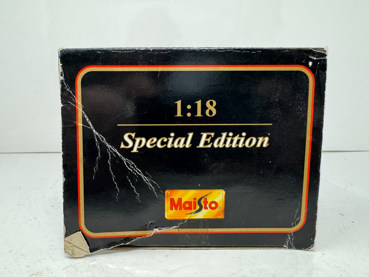 Maisto Porsche 550 A Spider Special Edition 1:18 Diecast