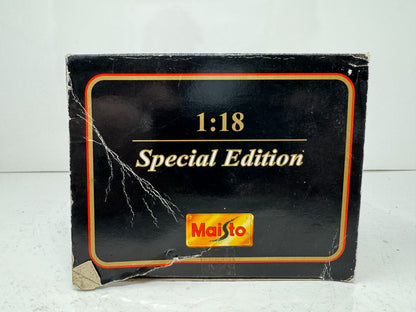 Maisto Porsche 550 A Spider Special Edition 1:18 Diecast